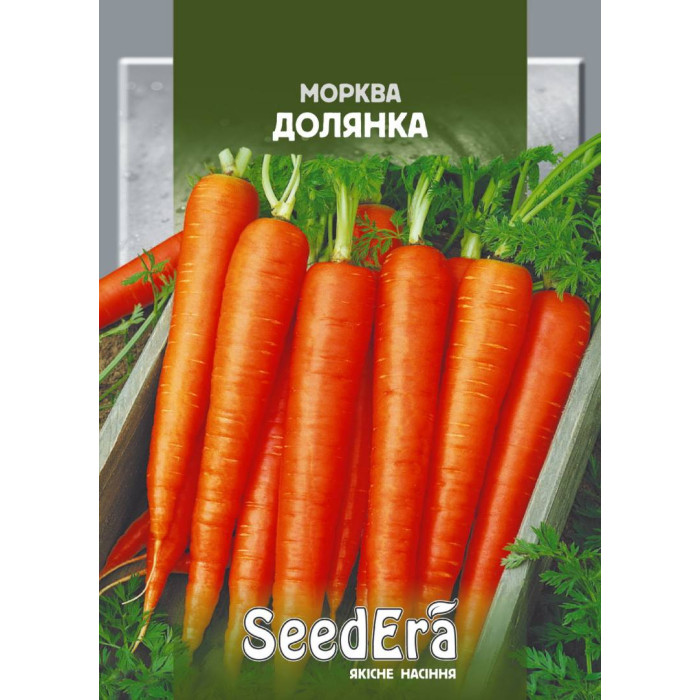 Насіння Морква Долянка 20 г Seedera
