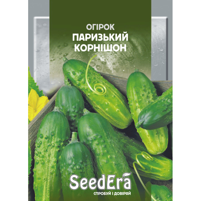 Насіння Огiрок Паризький корнішон 10 г Seedera