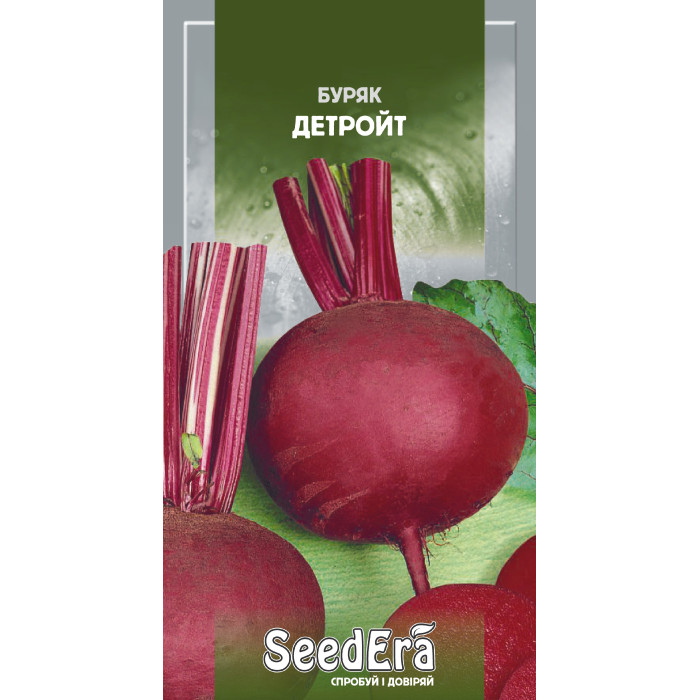 Насіння Буряк столовий Детройт 20 г Seedera