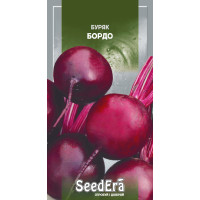 Насіння Буряк столовий Бордо 20 г Seedera