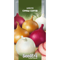 Насіння Цибуля cуміш Сортів 1 г Seedera