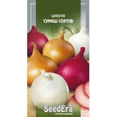 Насіння Цибуля cуміш Сортів 1 г Seedera