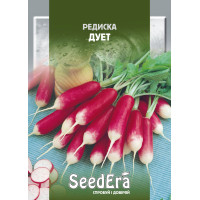 Насіння Редиска Дуєт 20 г Seedera