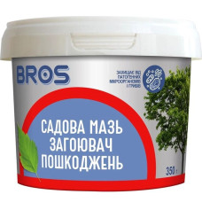 Садова замазка, Коро Дерма, для захисту ран дерев та кущів, 350 г, Bros