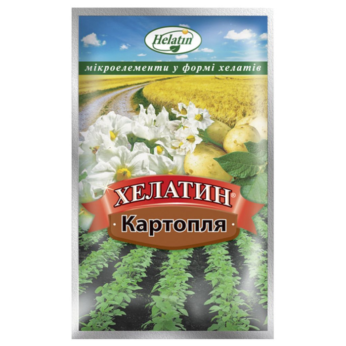 Добриво, Хелатин, Картопля, 50 мл, Кіссон