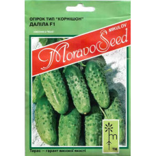 Насіння Огірок Даліла F1, 1,2 г, Тирас Moravo Seed