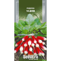 Насіння Редиска 18 днів, 2 г, Seedera