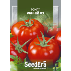 Насіння Томат низькорослий Ранній 83 0,1 г Seedera