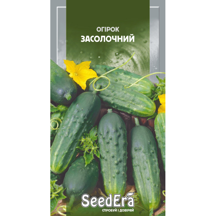 Насіння Огiрок Засолочний 10 г Seedera