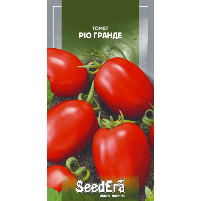 Насіння Томат низькорослий Ріо Гранде, 0,1 г, Seedera