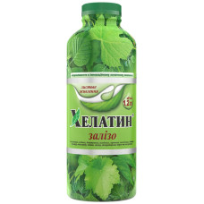 Добриво, Хелатин, Залізо, 1,2 л, Кіссон
