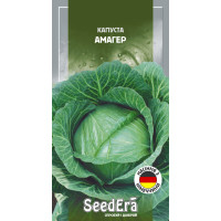Насіння Капуста білоголова Амагер 10 г Seedera