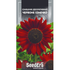 Насіння Соняшник декоративний Червоне сонечко 0,5 г Seedera