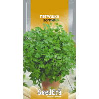 Насіння Петрушка листова Богатир 2 г Seedera