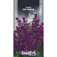 Насіння Сальвія Блискуча Ріо чорна 0,2 г Seedera