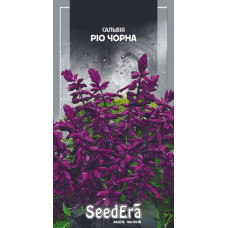 Насіння Сальвія Блискуча Ріо чорна, 0,2 г, Seedera