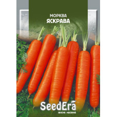 Насіння Морква Яскрава 2 г Seedera