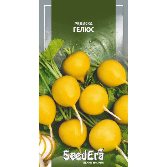 Насіння Редиска Геліос 2 г Seedera