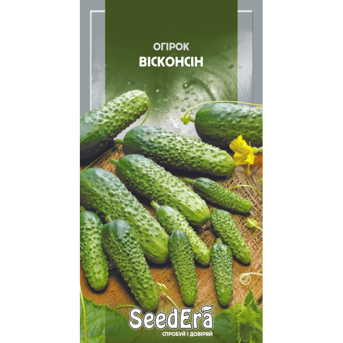 Насіння Огiрок Вісконсін 1 г Seedera