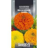 Насіння Чорнобривці прямостоячі Високоросла суміш 0,5 г Seedera