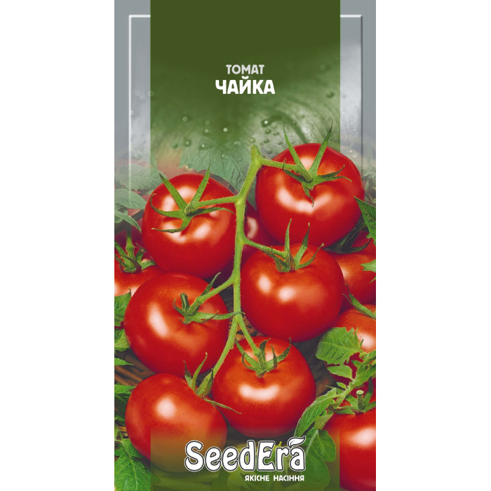 Насіння Томат низькорослий Чайка 0,1 г Seedera
