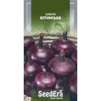 Насіння Цибуля ріпчаста Ялтинська червона 2 г Seedera