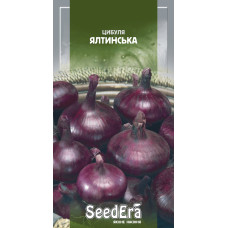 Насіння Цибуля ріпчаста Ялтинська червона 2 г Seedera