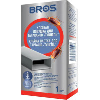 Клейка пастка для тарганів Тунель Bros 1 шт