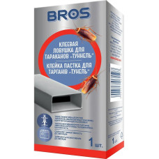 Клейка пастка для тарганів Тунель Bros 1 шт