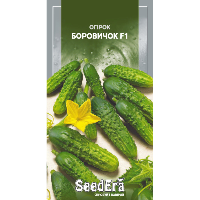 Насіння Огiрок Боровичок F1 10 шт Seedera