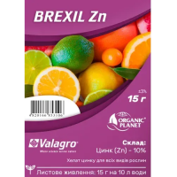Добриво Brexil Zn мікроелементи у формі хелатів 15 г Valagro Organic Planet