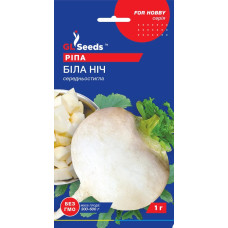 Насіння Ріпа Біла ніч, 1 г, GL Seeds