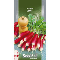 Насіння Редиска Дует 2 г Seedera