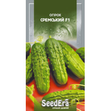 Насіння Огiрок Сремський F1, 0,5 г, Seedera