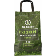 Газонна трава GL Seeds Газон Універсальний суміш 1 кг