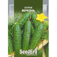 Насіння Огiрок Вересень 10 г Seedera