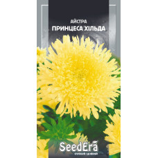 Насіння Айстра високоросла Принцеса Хільда, 0,25 г, Seedera