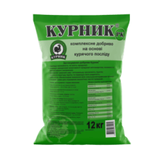 Органічне добриво, Курник, гранульований, 12 кг, Кіссон