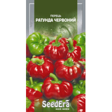 Насіння Перець солодкий Ратунда червоний 0,2 г Seedera