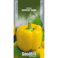 Насіння Перець солодкий Золоте Чудо 0,2 г Seedera