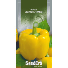 Насіння Перець солодкий Золоте Чудо 0,2 г Seedera