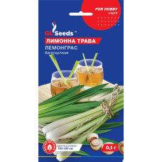 Насіння Лимонна трава Лемонграс 0,1 г GL Seeds