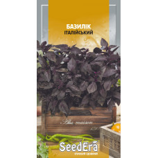 Насіння Базилік фіолетовий Італійський, 0,5 г, Seedera