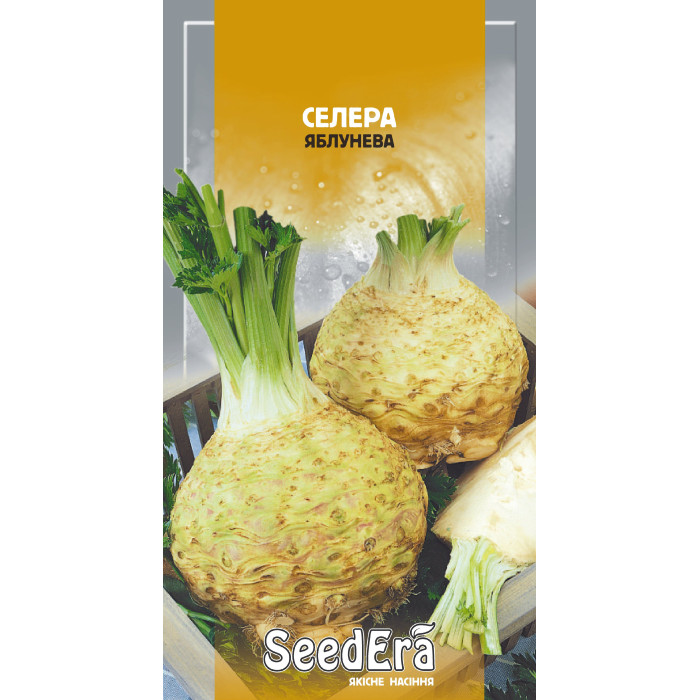Насіння Селера коренева Яблунева, 0,2 г, Seedera