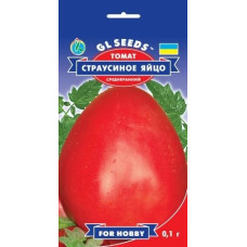 Насіння Томат низькорослий Страусине яйце, 0,1 г, GL Seeds