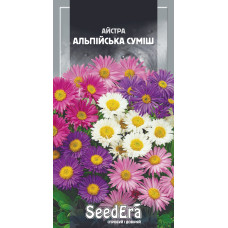 Насіння Айстра Альпійська суміш багаторічна 0,1 г Seedera