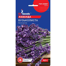 Насіння Лаванда Вузьколиста багаторічна 0,1 г GL Seeds