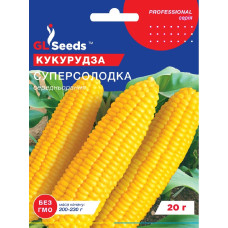 Насіння Кукурудза цукрова Суперсолодка 20 г GL Seeds