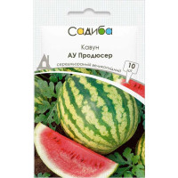 Насіння Кавун АУ Продюсер 10 шт Садиба