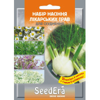 Набір насіння Лікарські трави Для схудненняя 2,6 г Seedera